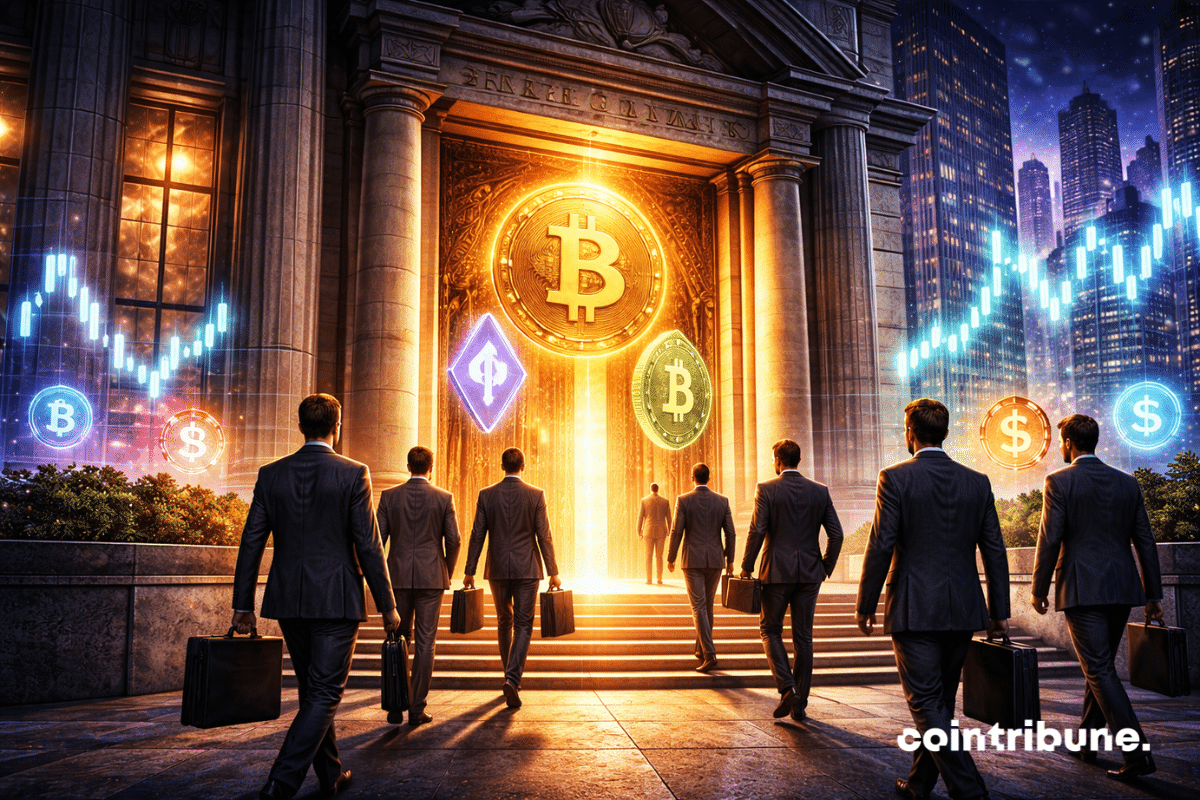 JPMorgan Steps Into Crypto Trading : What This Means For Institutional Clients