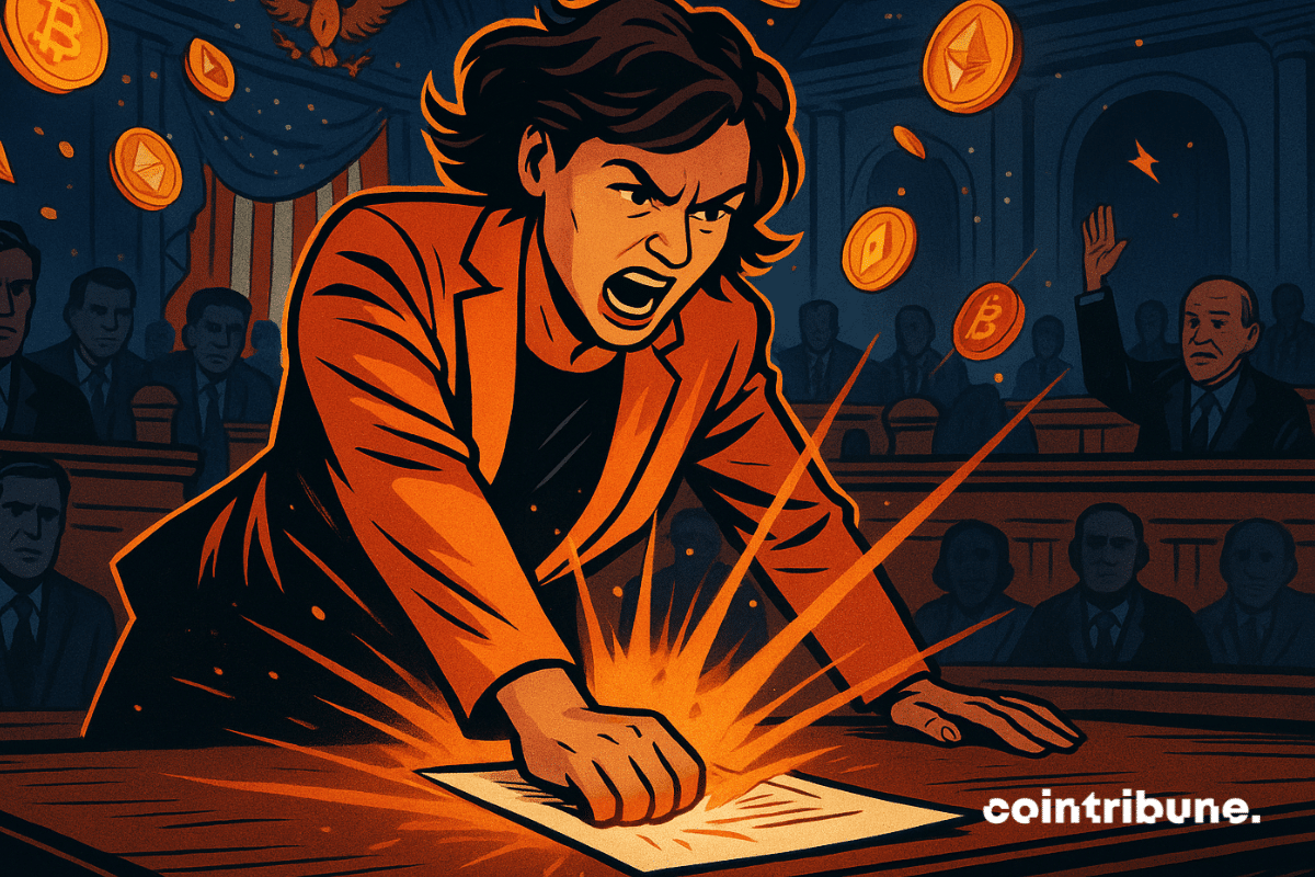 L’AFT pousse le Sénat à revoir le projet de loi sur la structure du marché crypto