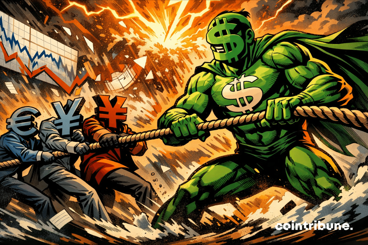 US Dollar Dominance in Global Bond Markets Fluctuates in Cycles, Fed Finds