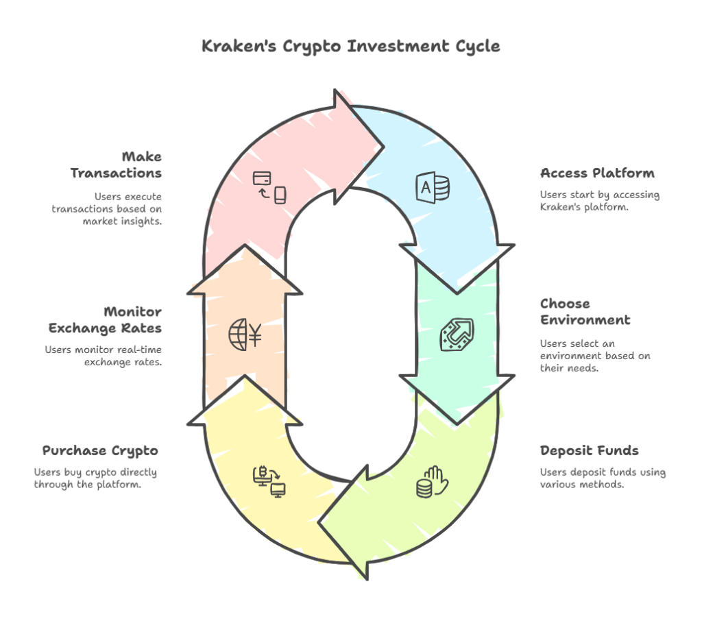 ¿Cómo invertir en criptomonedas con Kraken?