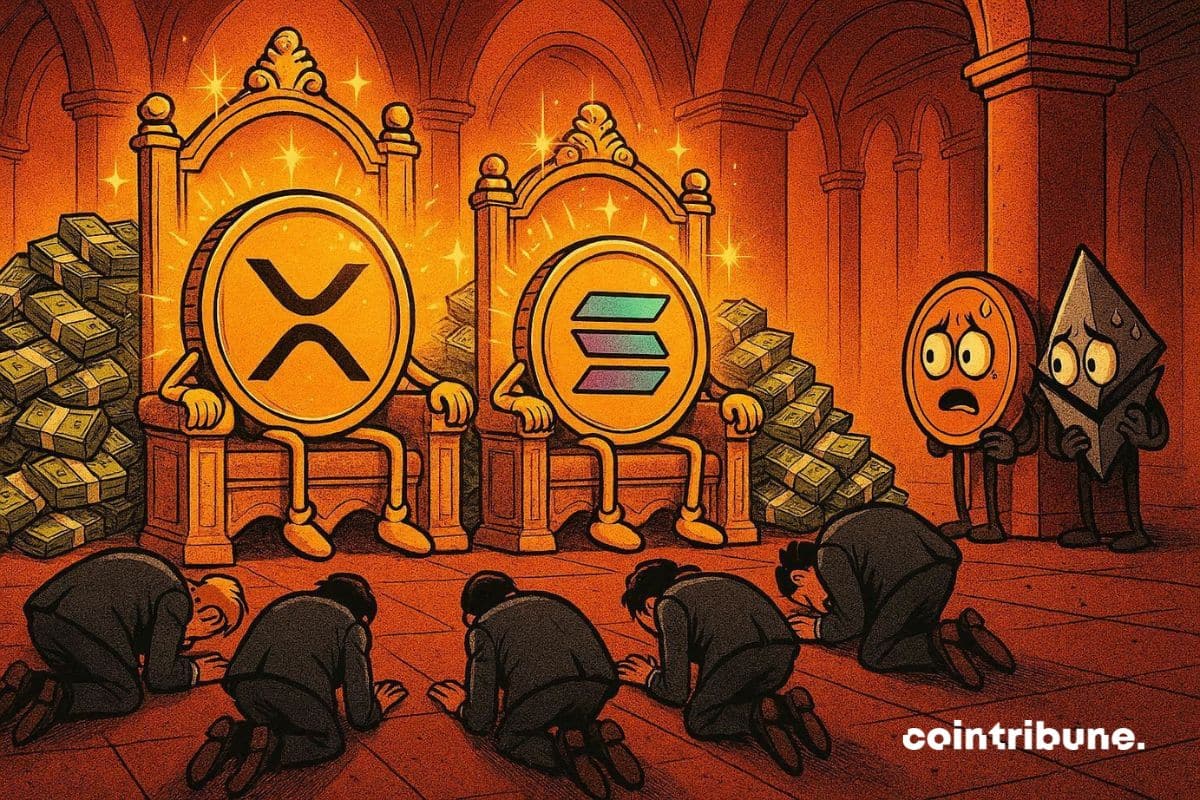 XRP and Solana: The Big Shift of Crypto ETFs in 2025