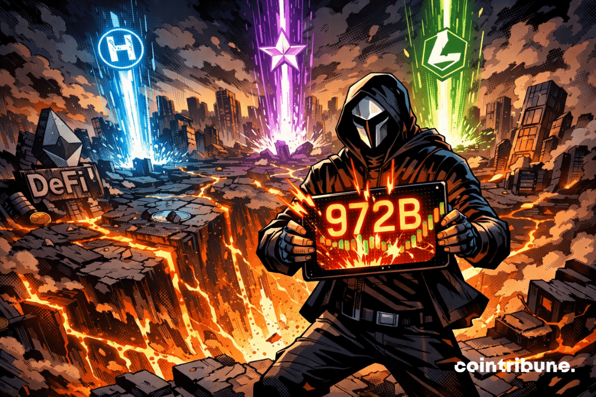 Crypto: Onchain trading explodes with $972 billion in perpetual contracts