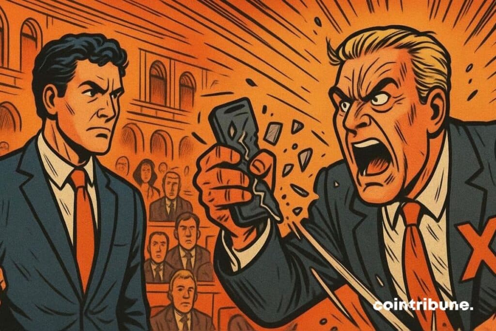 Elon Musk furieux contre les représentants de l’UE après l’amende de 140 millions de dollars à X.