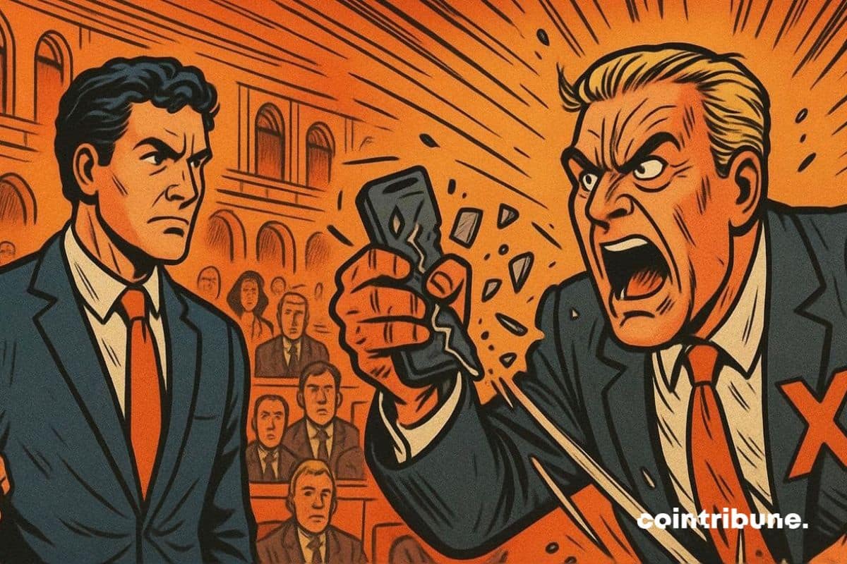 Elon Musk furieux contre les représentants de l’UE après l’amende de 140 millions de dollars à X.