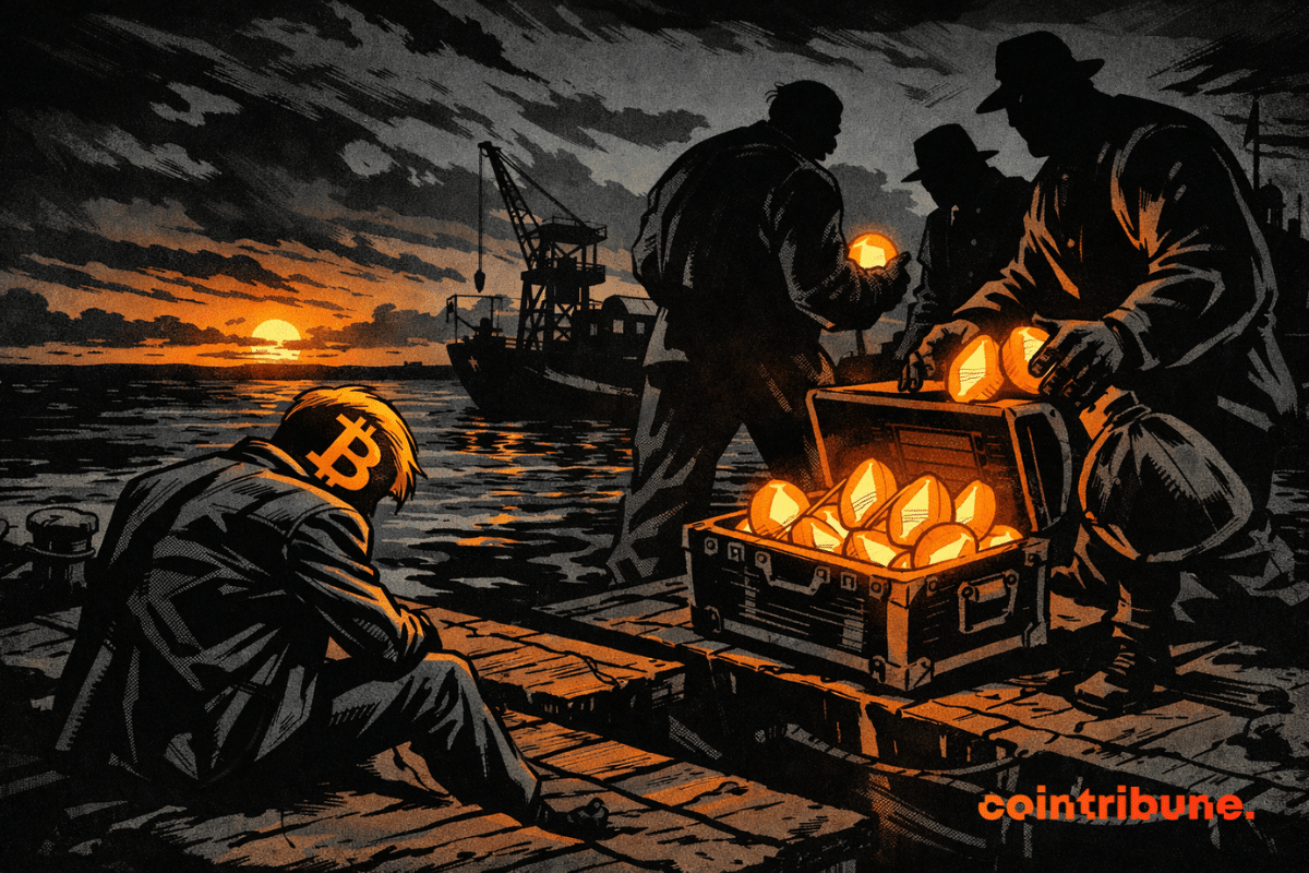 Bitcoin Selling Slows as Ether Whales Accumulate Amid Ongoing Market Weakness