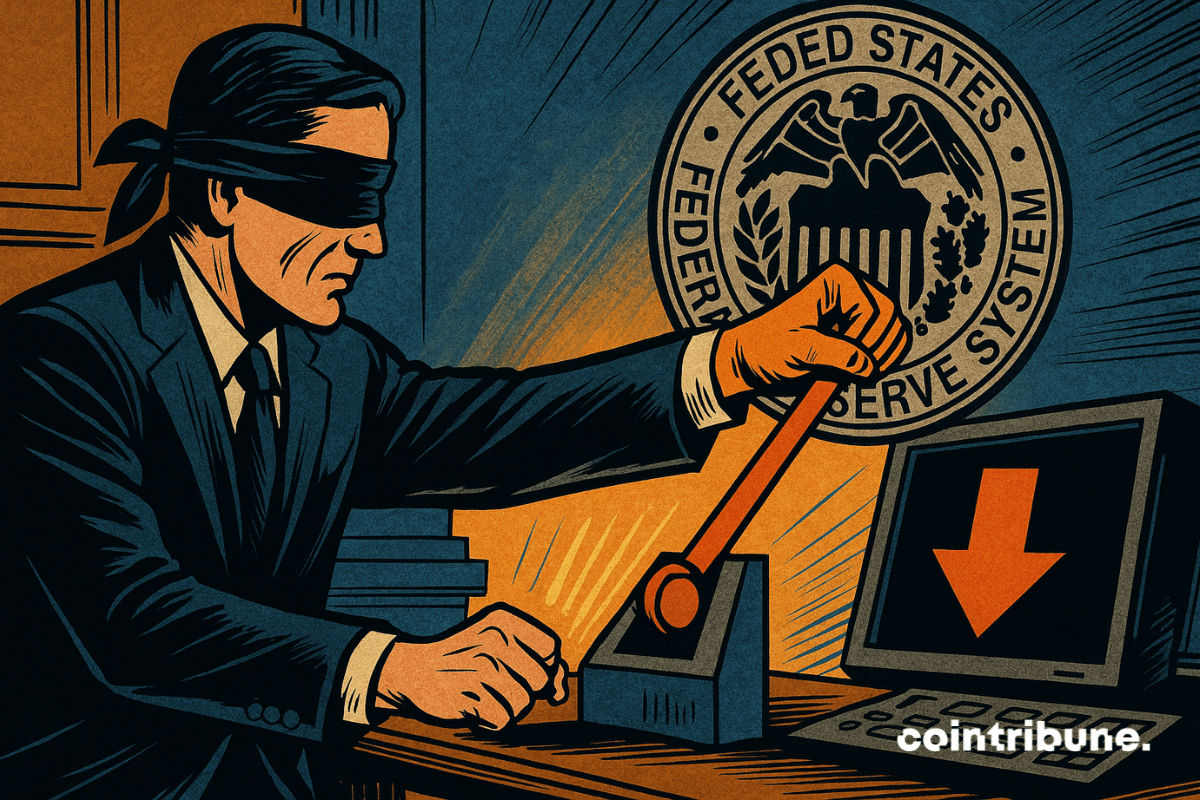 Un representante de la Fed acciona la palanca de recorte de tasas.