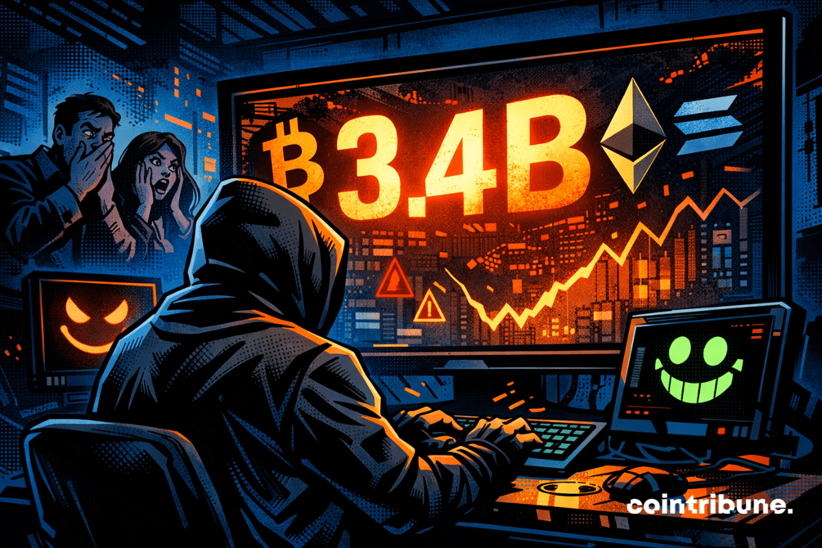Crypto 2025: $3.4 billion stolen, a dark year for cybersecurity