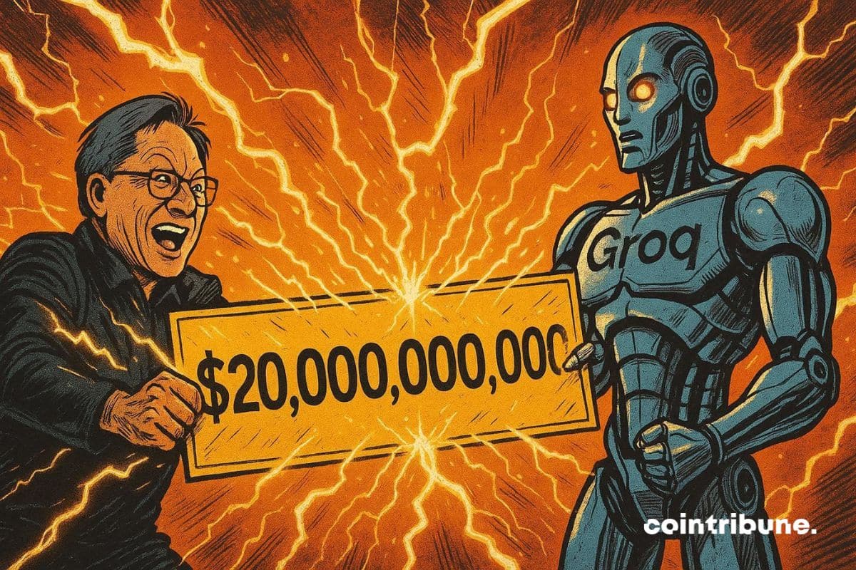 AI: Nvidia slams $20 billion to acquire Groq