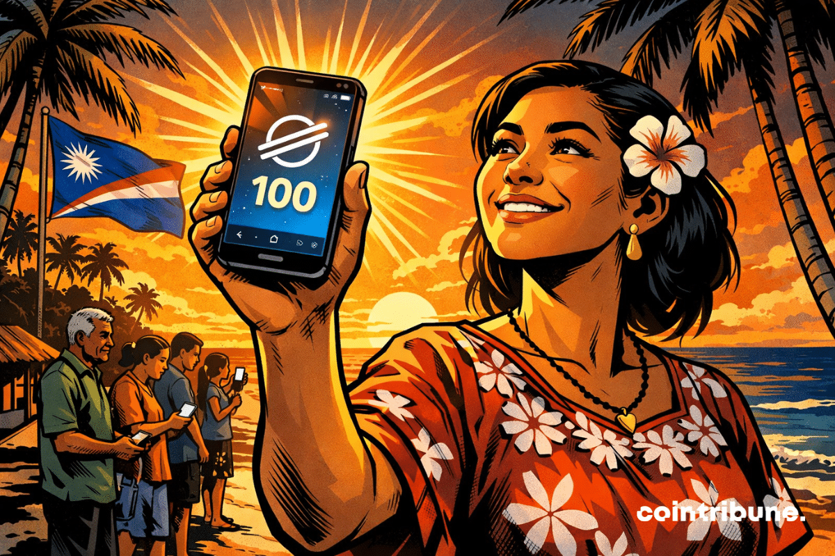 The Marshall Islands test universal income in crypto with Stellar