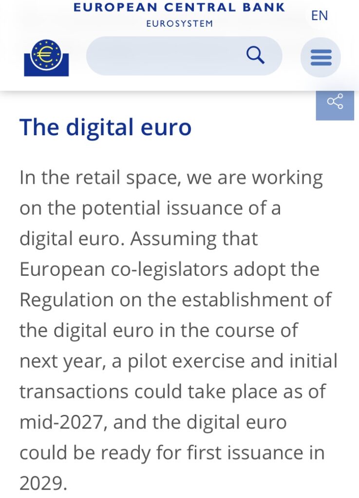 Starting in 2026, central bank money settlements via distributed ledger technologies (DLT) should be possible, offering faster and cheaper transactions.