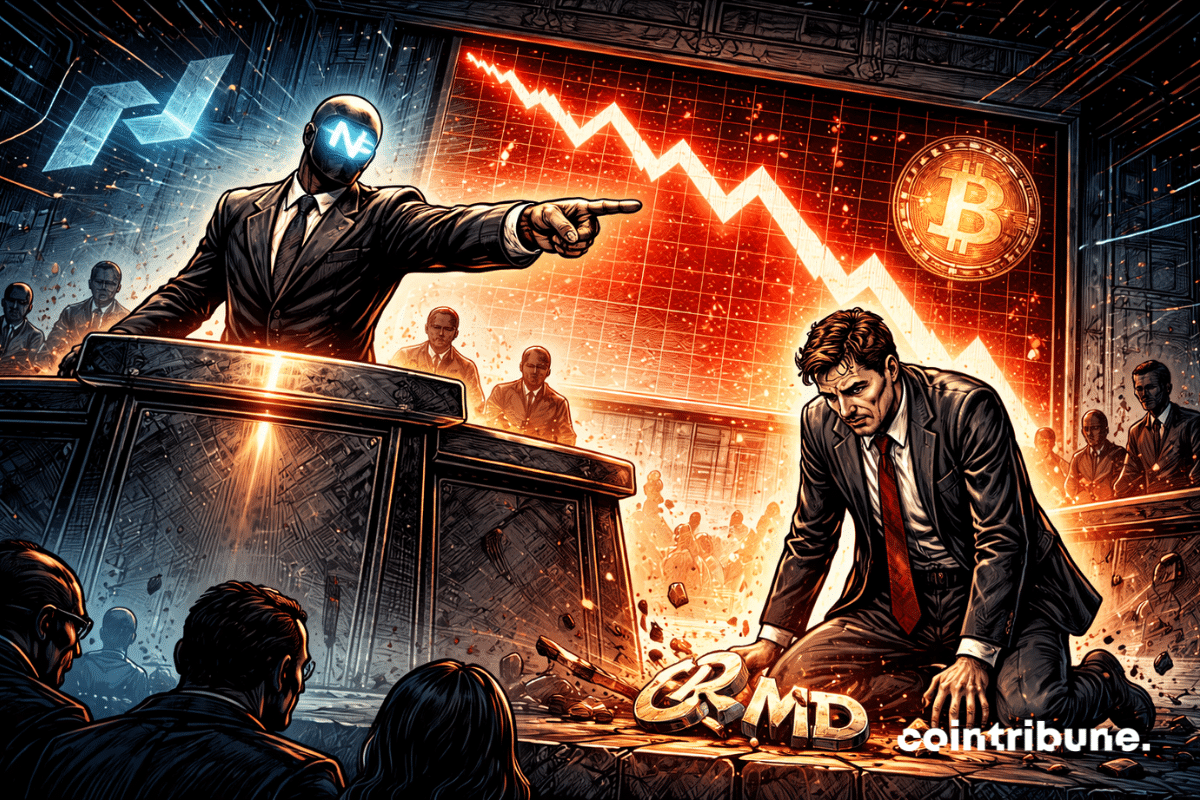 Bitcoin : Kindly MD risque la radiation du Nasdaq après l’effondrement de son action