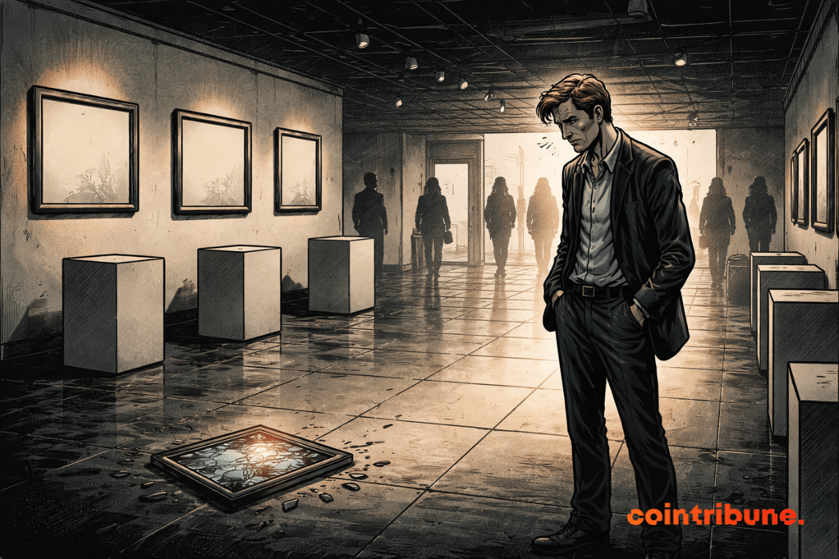 Le marché des NFT atteint des creux de 2025, les ventes, prix et la participation reculent