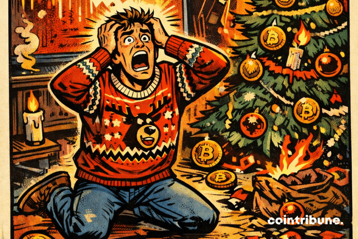 Gloomy Christmas for Bitcoin: the market shifts into extreme fear