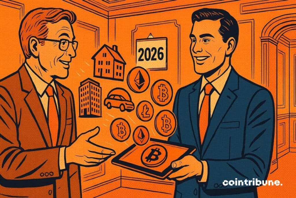 RWAs become pillars of finance in 2026.