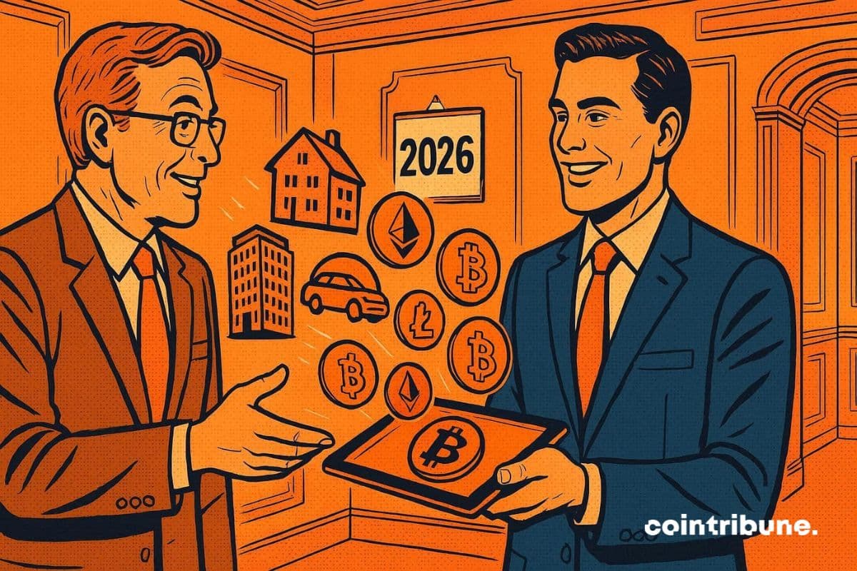 RWAs become pillars of finance in 2026.