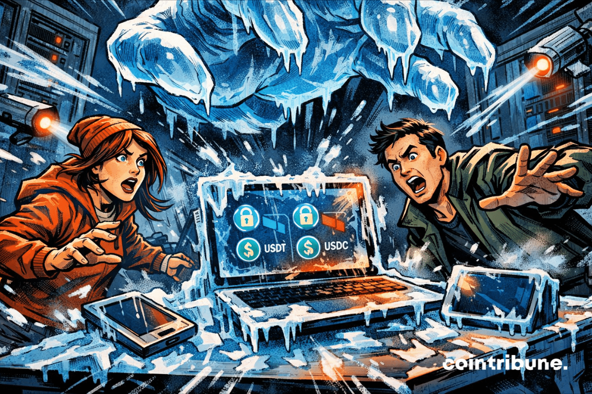 Two Stablecoin Startups Face Account Freezes by JPMorgan Over Sanctions Risk