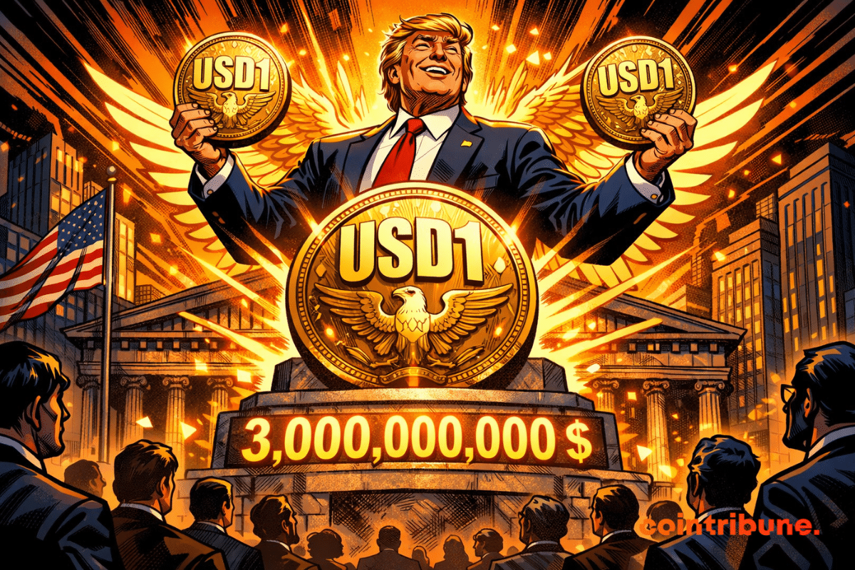 Crypto: USD1, the Trump-Backed Stablecoin, Crosses $3B Market Cap