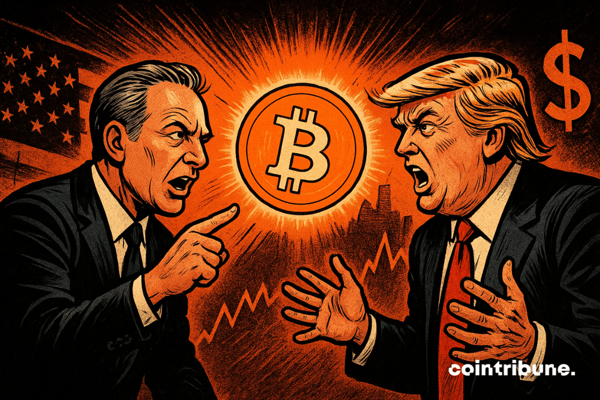 Peter Schiff Clashes With President Trump as Economic and Crypto Debates Intensify