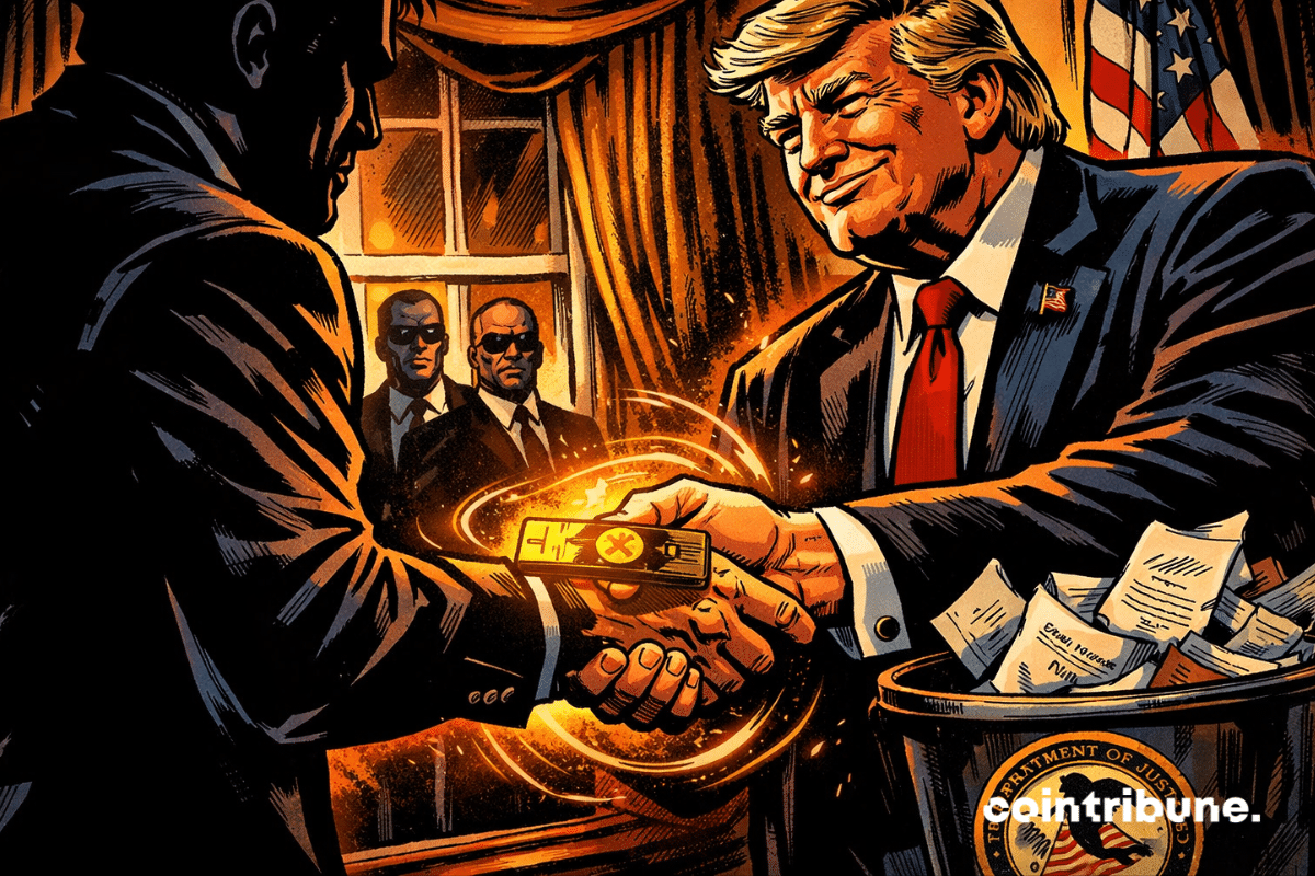 Le cofondateur de Samourai Wallet pourrait obtenir un pardon crypto de Trump