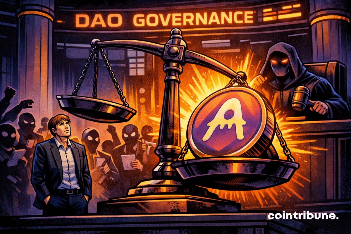 Aave: Decentralized Governance Tested by a Controversial Vote