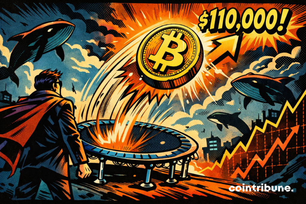 Bitcoin rebounds towards 0,000, under the watchful eye of Tom Lee