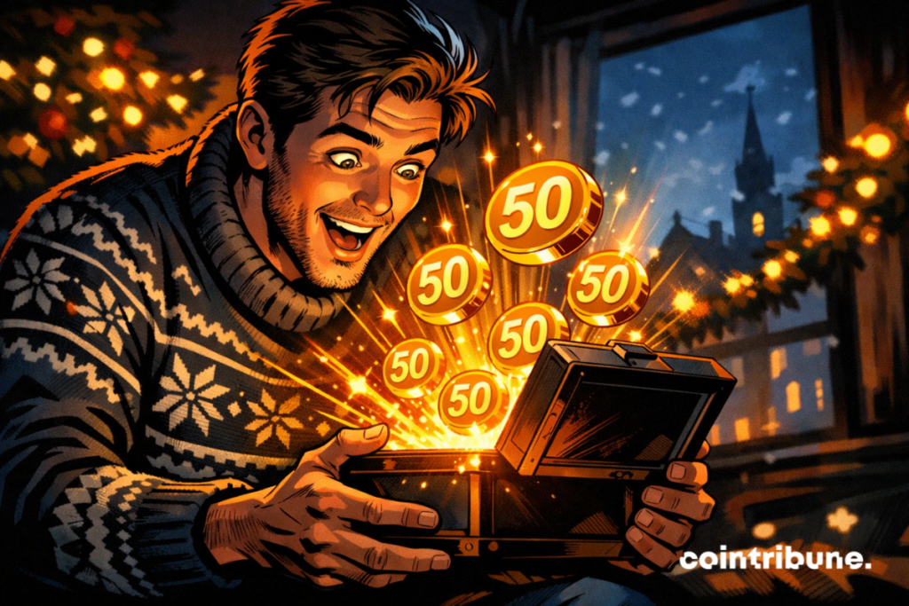 Bybit EU offre 50 USDC de bonus : Comment profiter de cette promotion de Noël exclusive