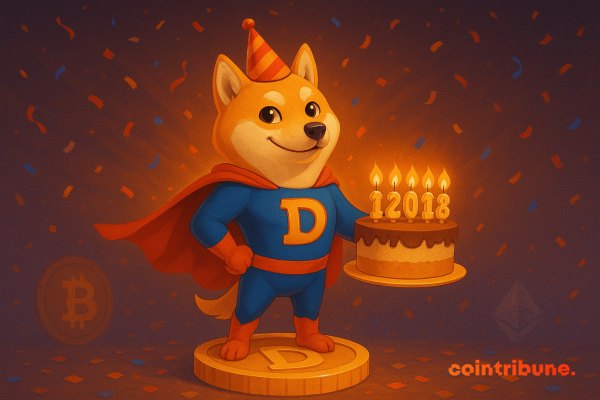 Dogecoin celebrates its 12th anniversary
