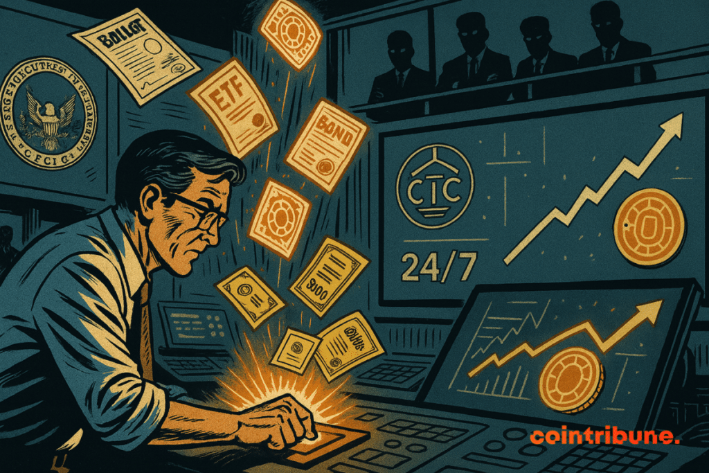 Un ingénieur crypto déclenche la tokenisation des marchés sous surveillance institutionnelle
