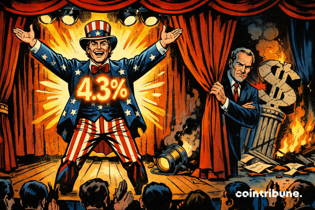 Un spectacle économique masque une crise imminente révélée en coulisses