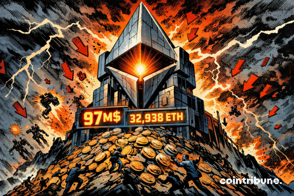 Forteresse Ethereum résiste, BitMine domine la tempête crypto déchaînée