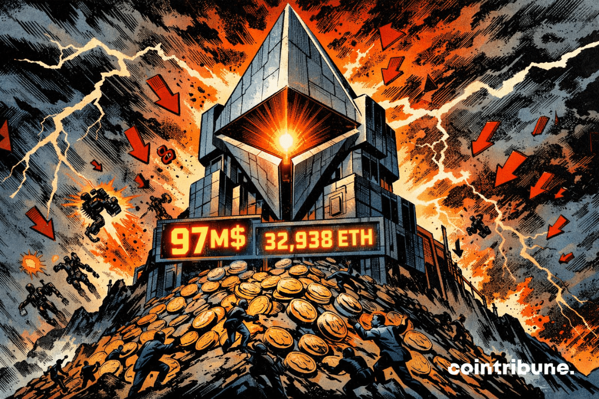 Forteresse Ethereum résiste, BitMine domine la tempête crypto déchaînée