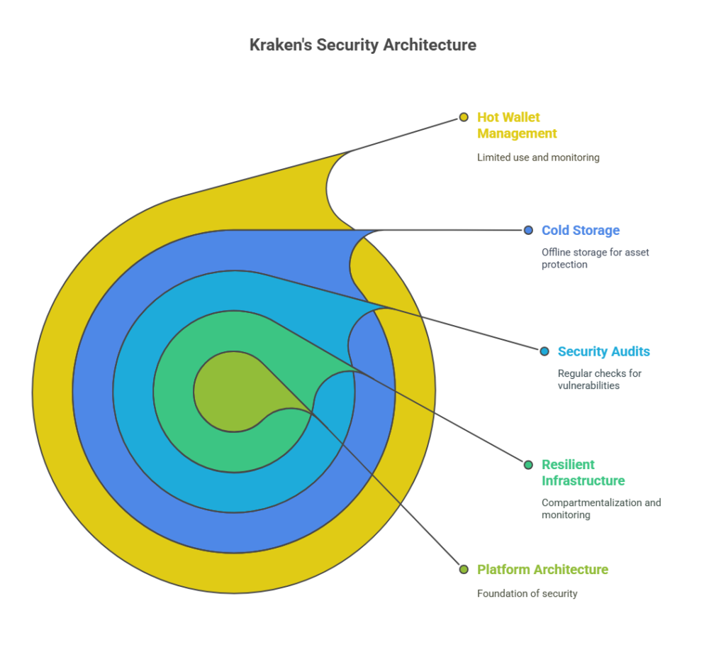 Una seguridad integrada desde la arquitectura de la plataforma
