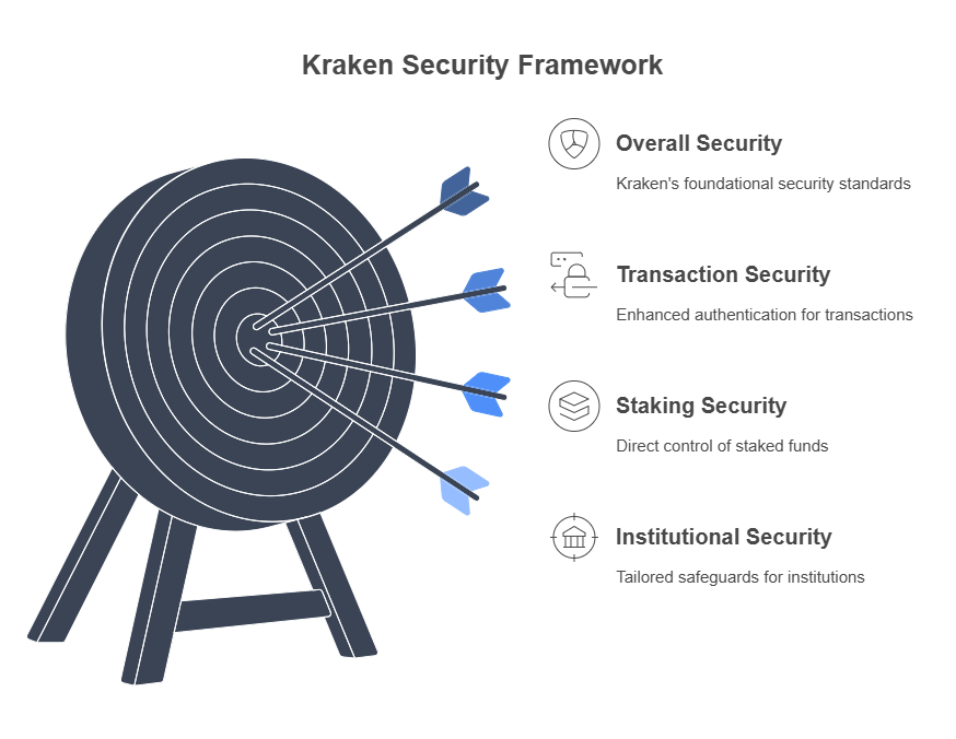 Segurança em todos os serviços Kraken