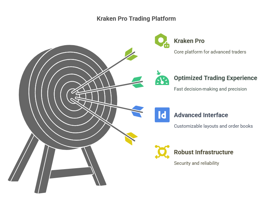 Kraken Pro: uma plataforma projetada para profissionais