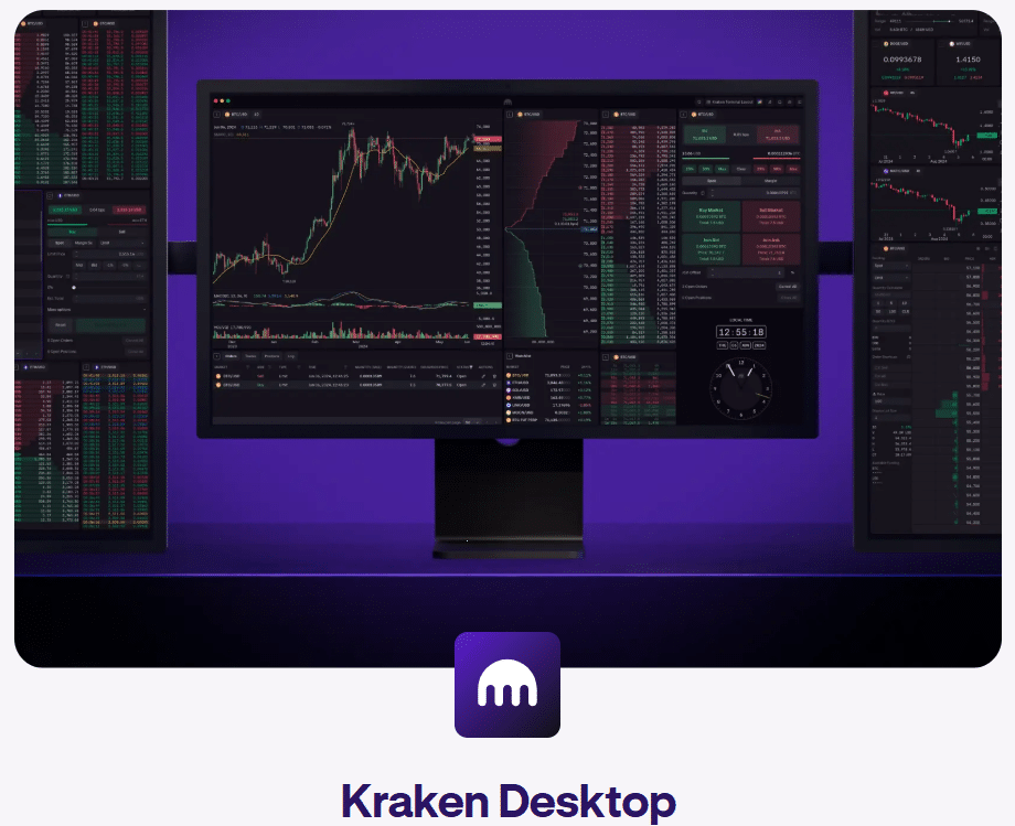 Kraken Desktop