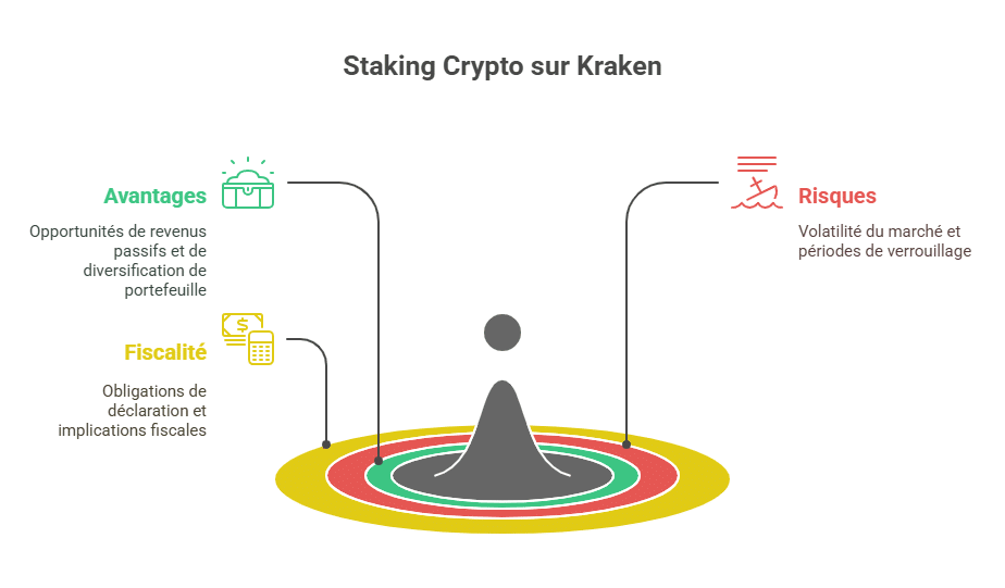 Les avantages, risques et fiscalité du staking