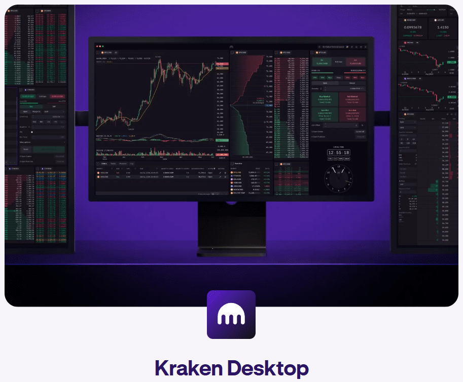 Kraken Desktop