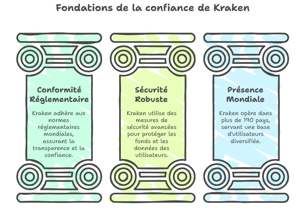Kraken : Une plateforme fiable et régulée pour investir dans les cryptos