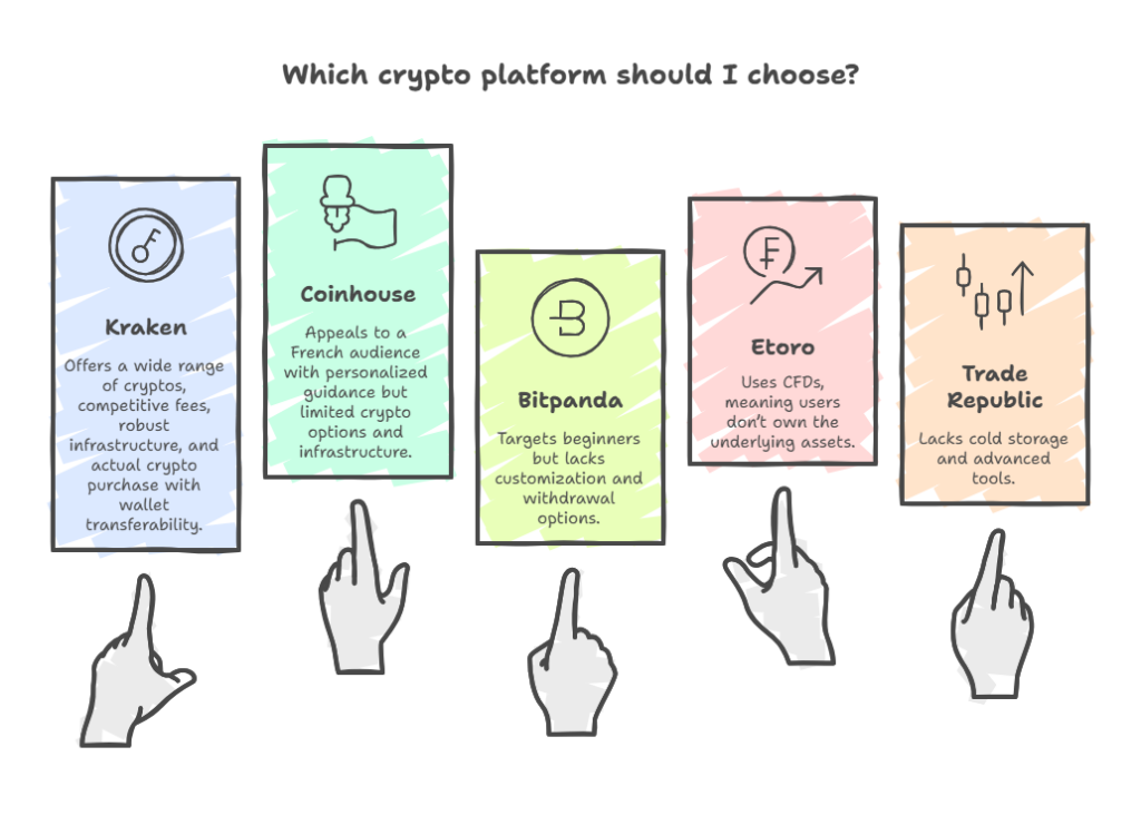 Comparison with other popular platforms