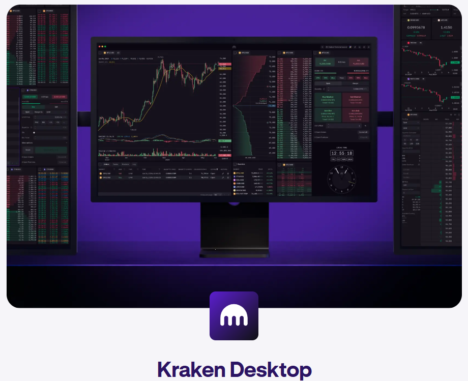Kraken Desktop