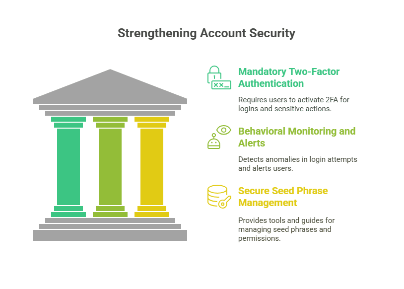 Securing user account access