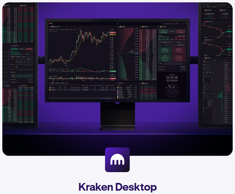 Kraken Desktop