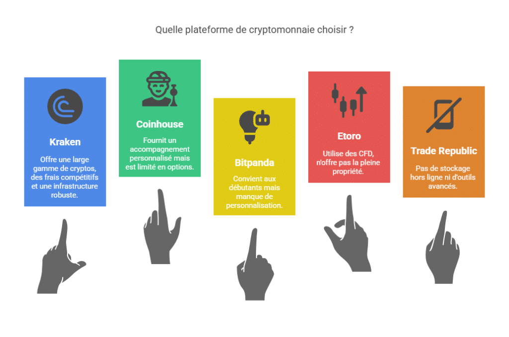 Comparaison avec d’autres plateformes populaires