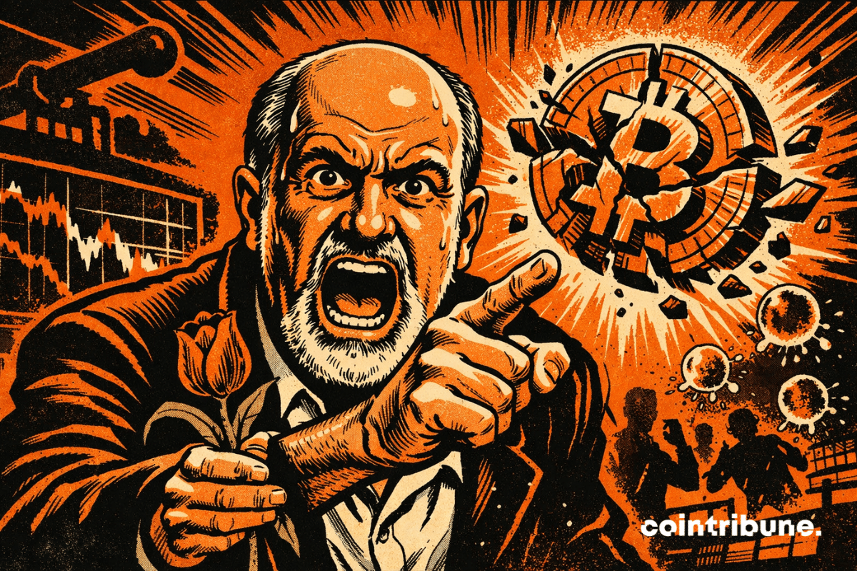 Taleb alerte violemment, Bitcoin se fissure sous levier spéculatif