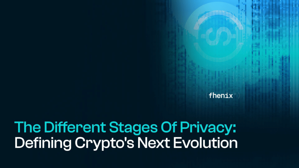 Fhenix Showcases Encrypted-by-Default Payments With Privacy Stages and Private x402 Transactions