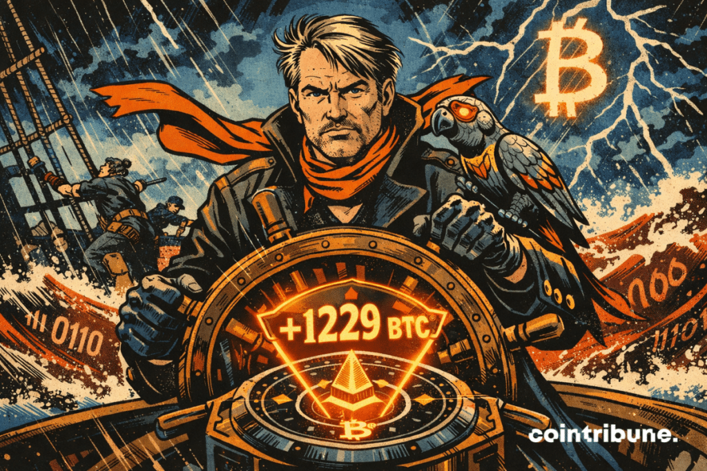 Michael Saylor enfrenta a tempestade das criptomoedas e do Bitcoin.