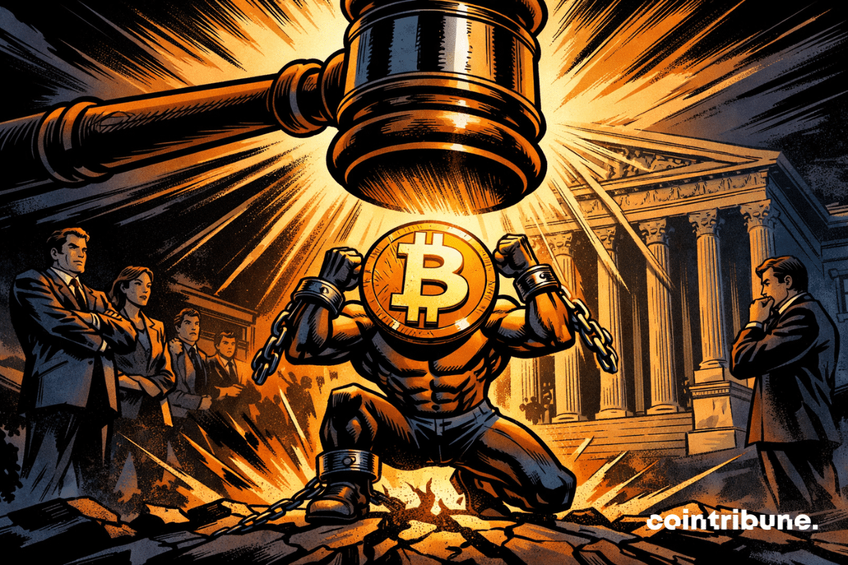 Bitcoin under pressure: The Supreme Court could shake the markets