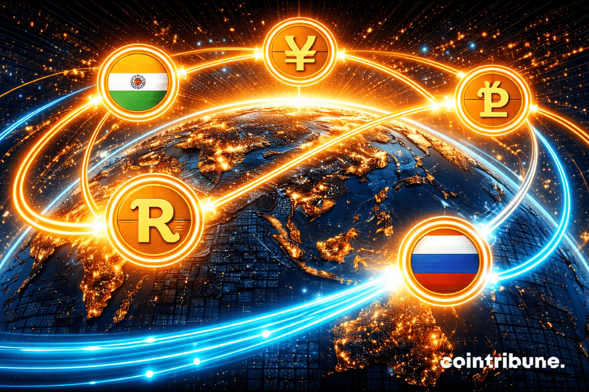 La Banque centrale de l’Inde propose de relier les CBDC des BRICS pour le commerce