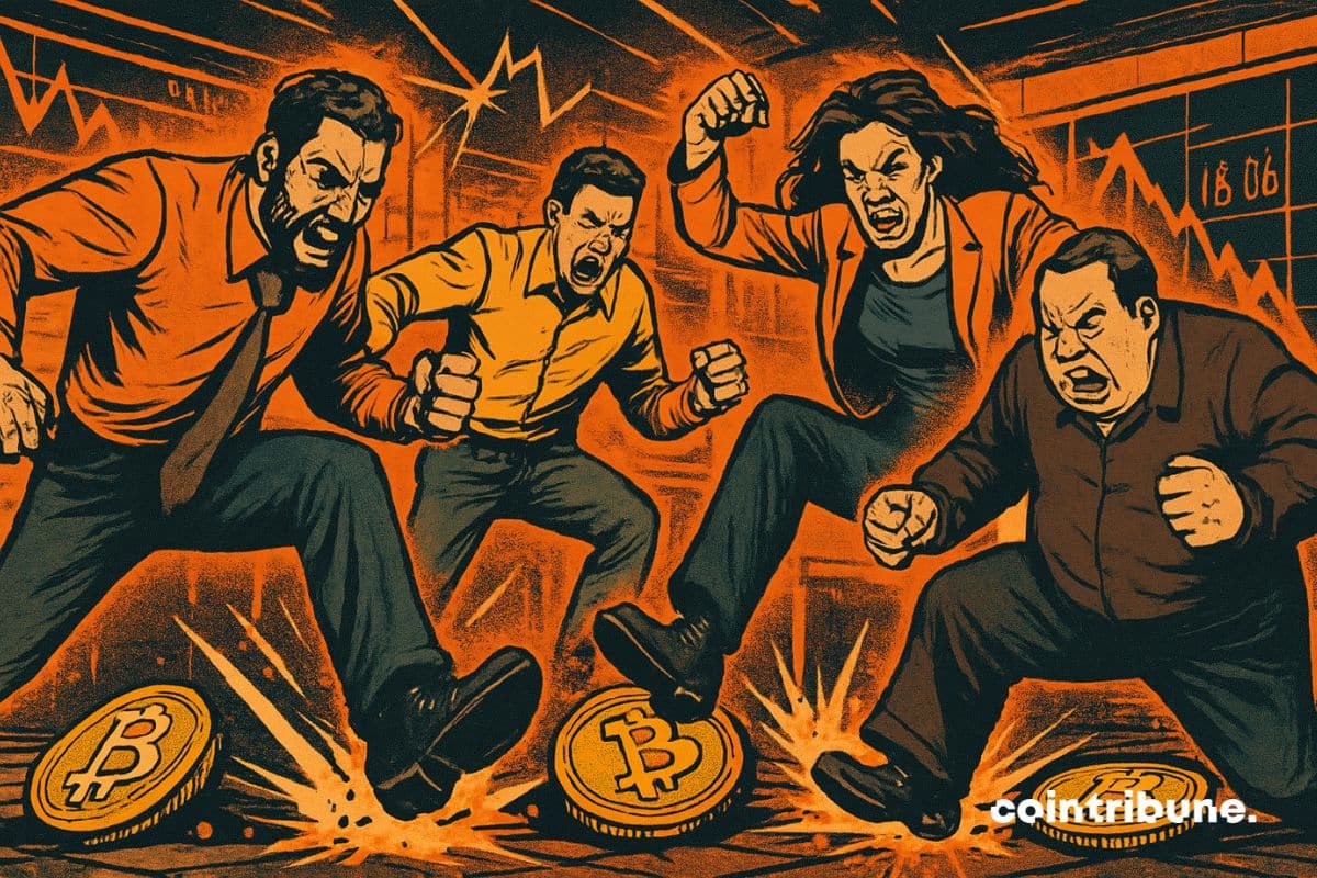 220 000 BTC sold in one year: Do Bitcoin whales anticipate a crash?