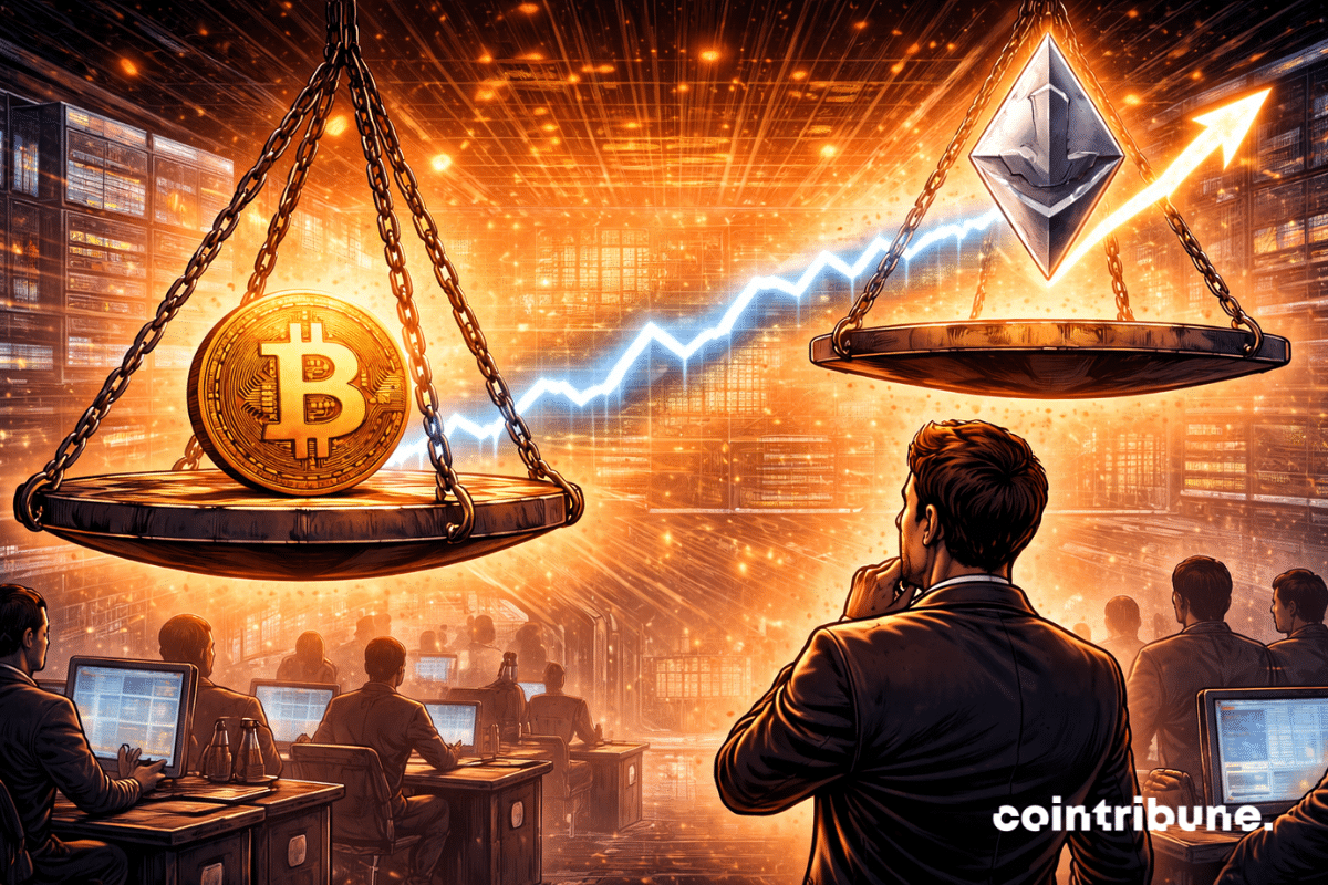 Ethereum pourrait reprendre l’avantage sur le Bitcoin : Le ratio ETH/BTC relance les interrogations